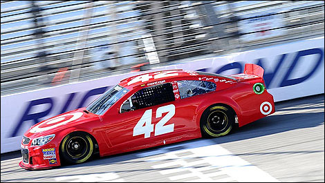 NASCAR Juan Pablo Montoya