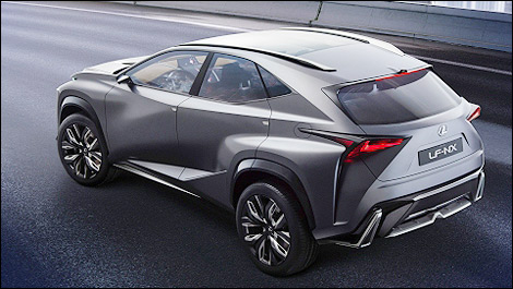Lexus LF-NX Crossover