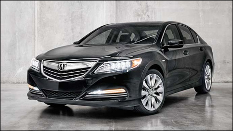 Acura RLX Sport Hybrid