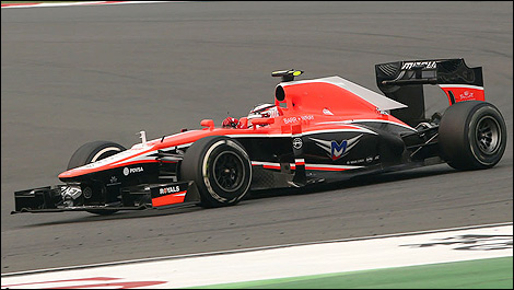 F1 Marussia Max Chilton