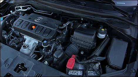 2013 Acura ILX Tech engine
