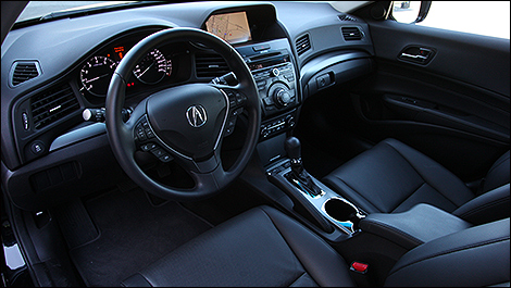 2013 Acura ILX Tech cabin