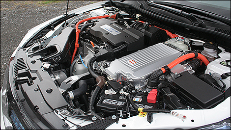 2014 Honda Accord hybrid engine