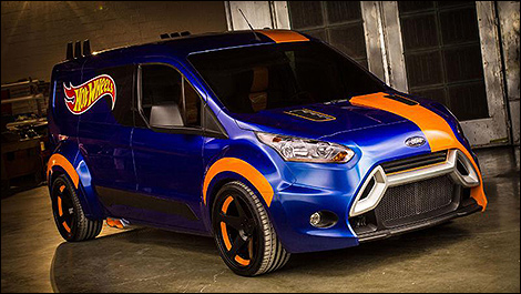 Ford Transit Connect Hot Wheels