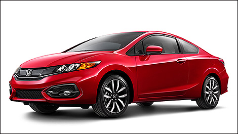 Honda Civic Coupe 2014