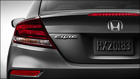 Honda Civic Coupe 2014