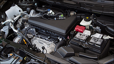 2014 Nissan Rogue engine