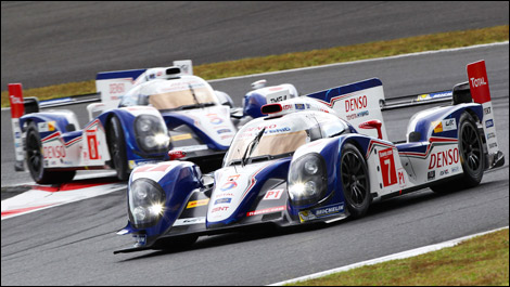 WEC Toyota Racing