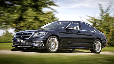 Mercedes S65 AMG