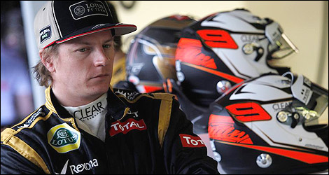 Kimi Raikkonen, Lotus F1 Team