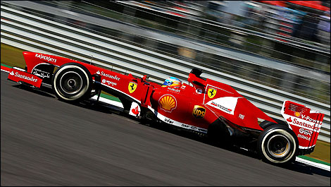 F1 Ferrari F138 Fernando Alonso