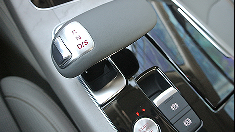 2015 Audi A8 shifter