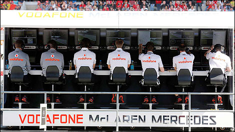 F1 Vodafone McLaren Mercedes