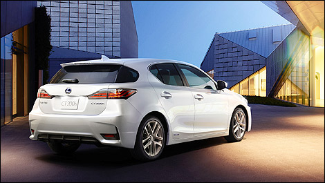 Lexus CT 200h 2014