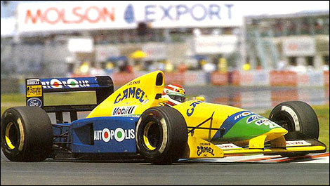 F1 Nelson Piquet