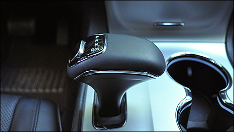 2014 Jeep Grand Cherokee Summit shifter