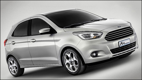 Ford Ka concept 2013