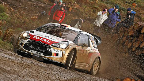 Dani Sordo, Citroen