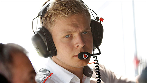 F1 McLaren Kevin Magnussen