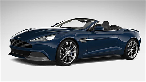 Aston Martin Vanquish Volante Neiman Marcus Edition