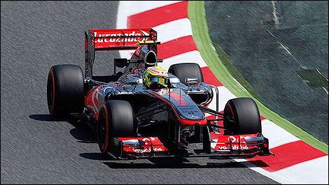 Sergio Perez, McLaren MP4-28