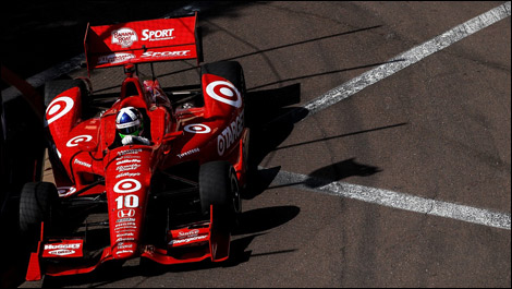 Dario Franchitti, IndyCar