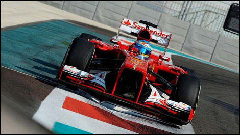 Fernando Alonso, Ferrari F138