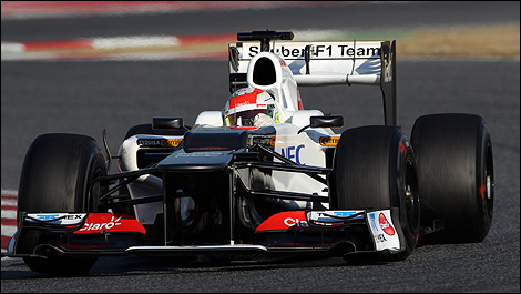 Sergio Perez, Sauber F1 Team