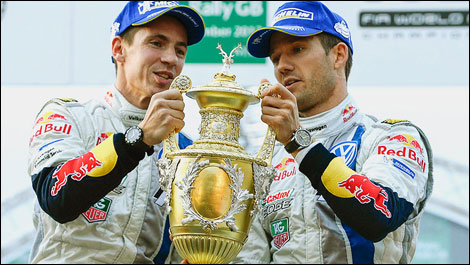 Julien Ingrassia, Sébastien Ogier, Wales Rally GB