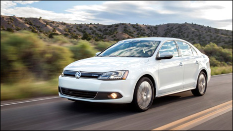 Volkswagen Jetta Hybrid 2013
