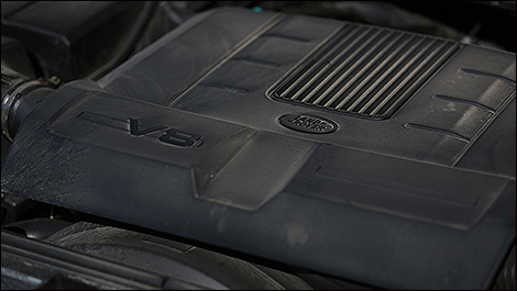 2013 Land Rover LR4 engine