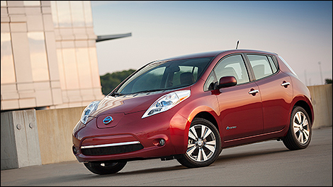 2013 Nissan LEAF