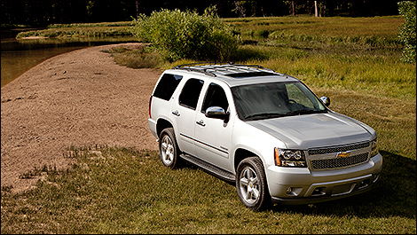 2014 Chevrolet Tahoe LTZ 