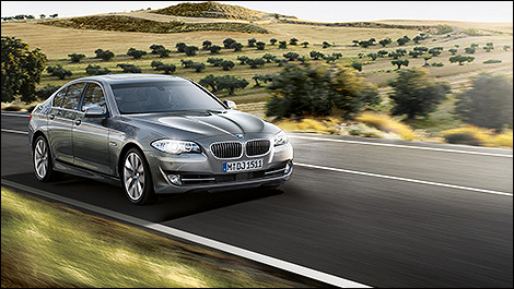 2014 BMW 5 Series
