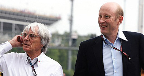 F1 Bernie Ecclestone CVC Donald Mackenzie