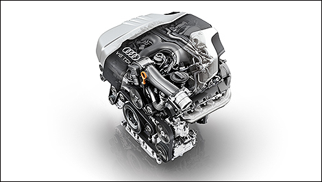 2014 Audi Q7 TDI engine