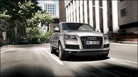 2014 Audi Q7 TDI 3/4 view