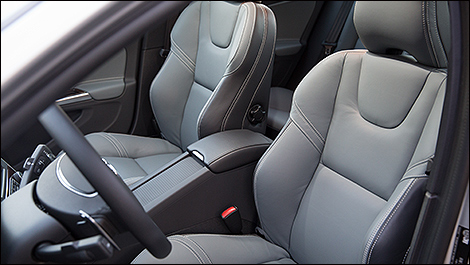 2014 Volvo S60 T6 AWD Platinum cabin