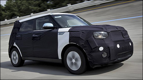 Kia Soul Electric 2014