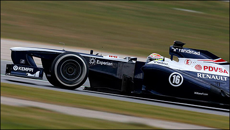 F1 Williams FW35 Renault Pastor Maldonado