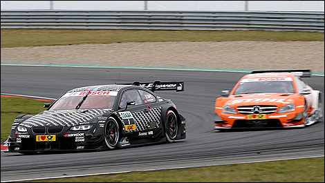 DTM Bruno Spengler Robert Wickens
