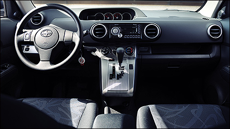 2011 Scion xB cabin
