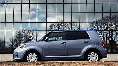 2011 Scion xB side view