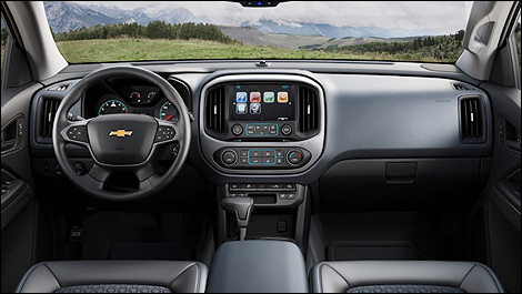 Chevrolet Colorado 2015
