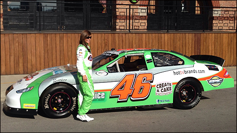 Maryeve Dufault, Team Stange ARCA 2014