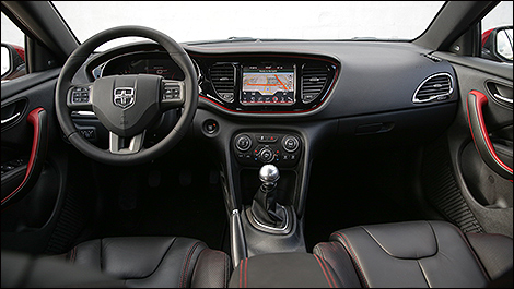 2014 Dodge Dart GT cabin