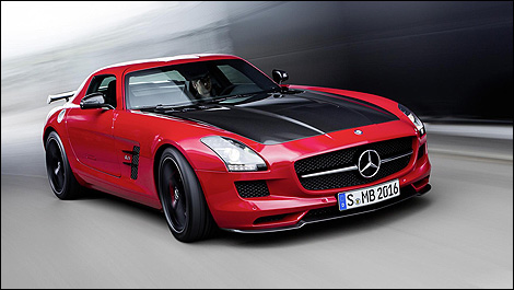 Mercedes SLS AMG GT Final Edition