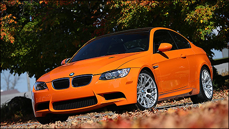 2013 BMW M3 3/4 view