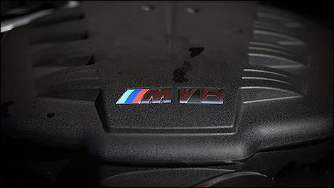 2013 BMW M3 engine