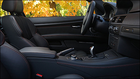 2013 BMW M3 cabin